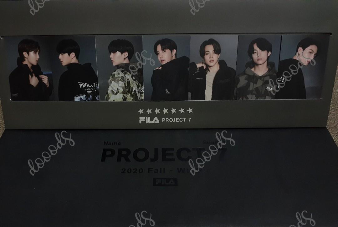 BTS Fila Project 7 (photocard set)