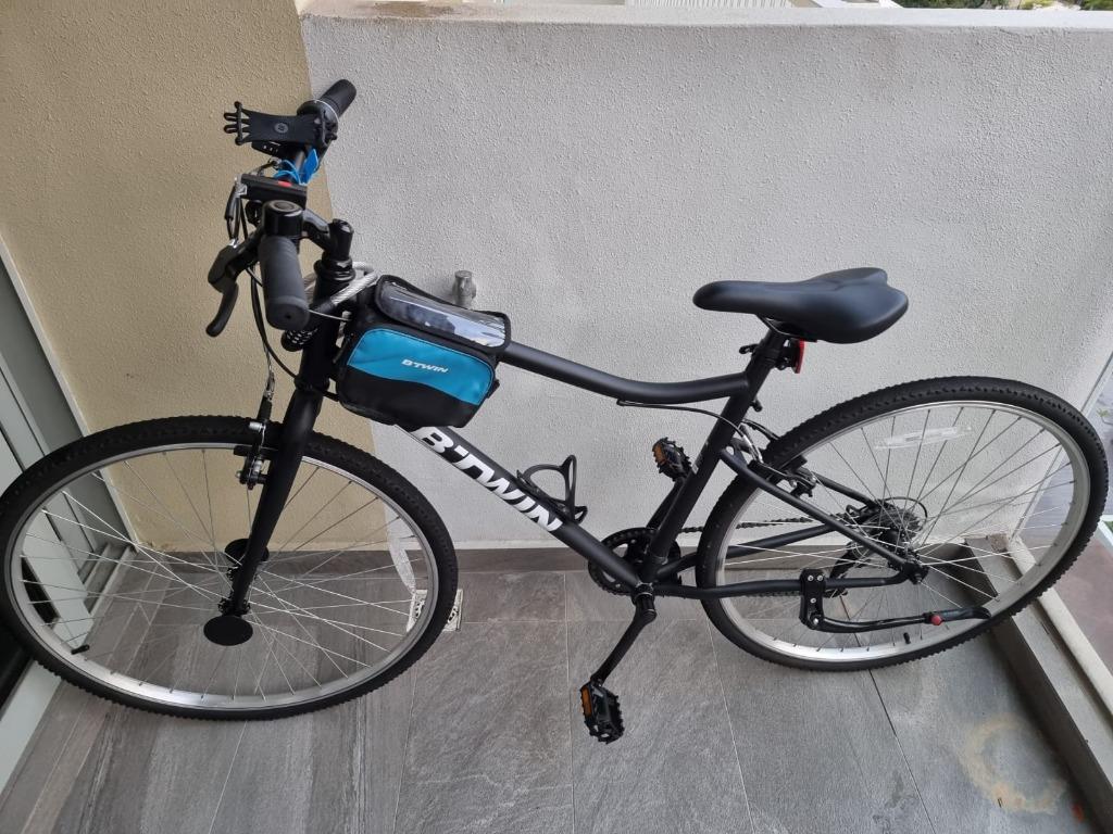 btwin riverside 100 hybrid cycle