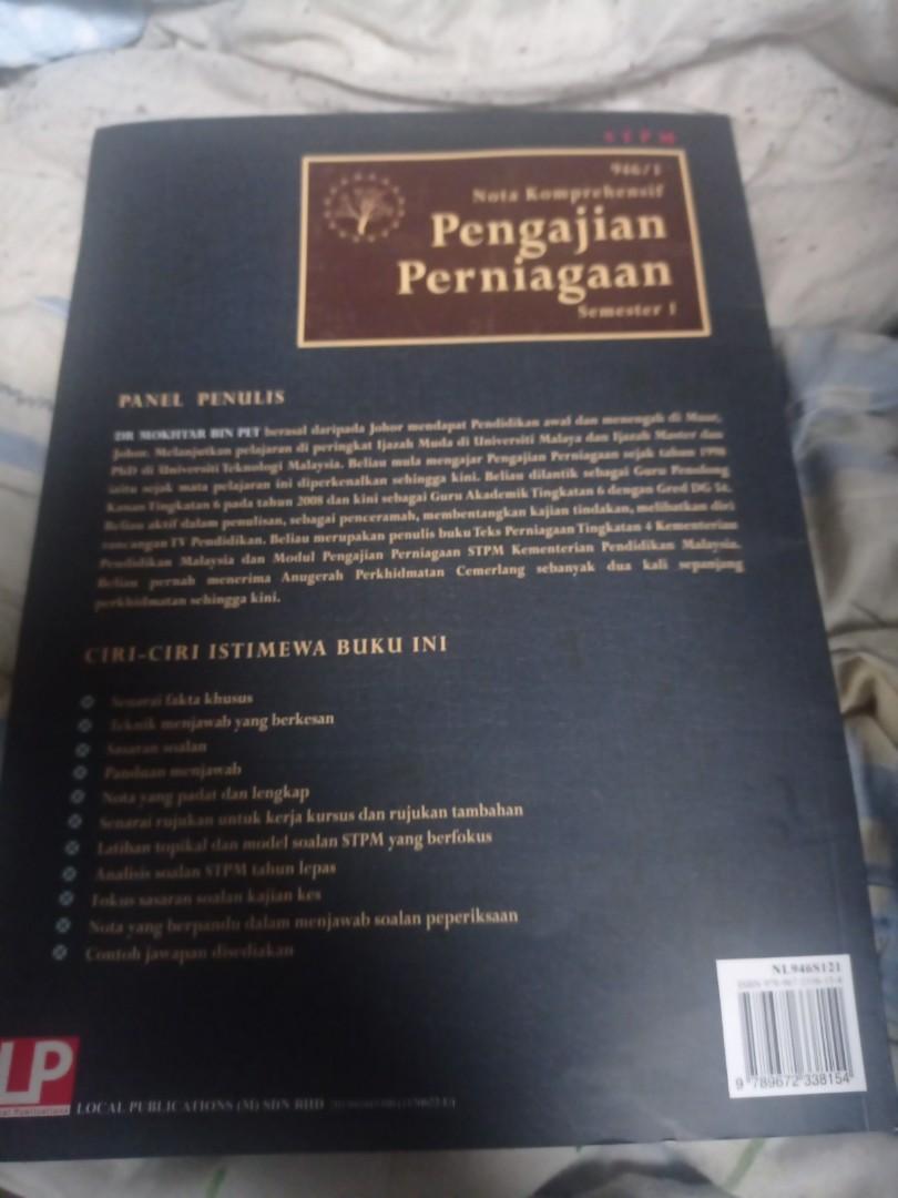 Buku rujukan pengajian perniagaan, Textbooks on Carousell