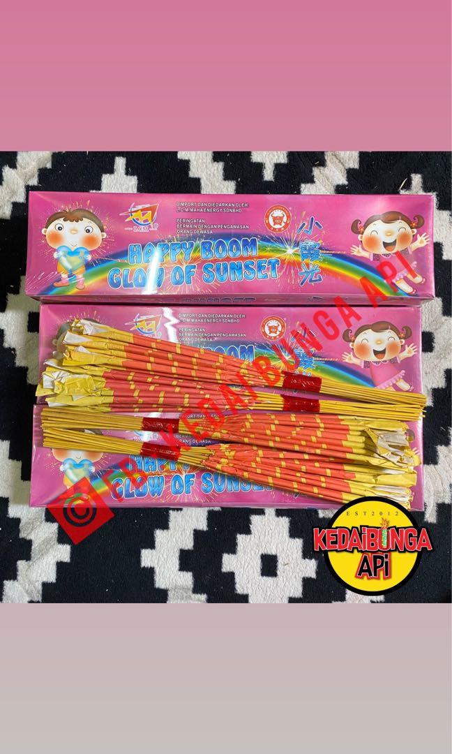 Bunga Api Sunset Toys Games Other Toys On Carousell
