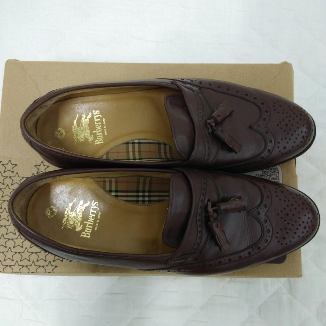 Burberry Authentic Japan, Men's Fashion, Footwear, Dress shoes on Carousell