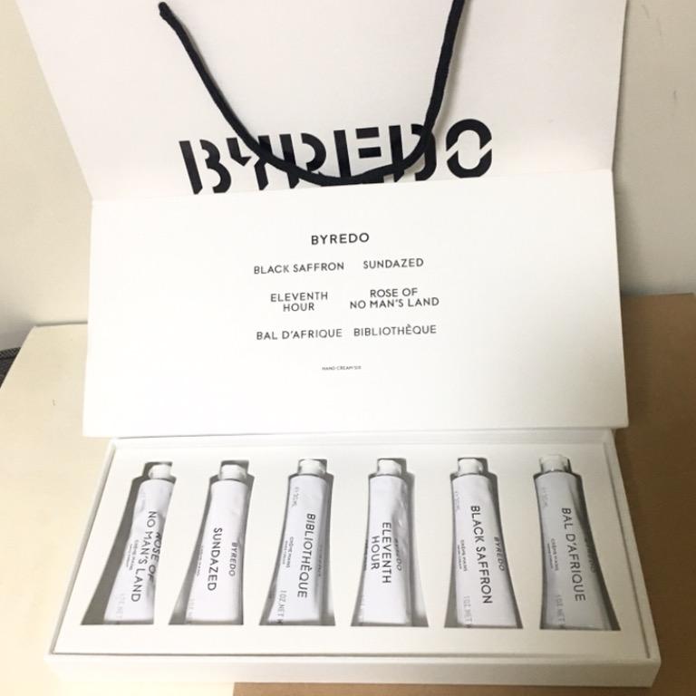 全新特價一套🛍Byredo hand cream set 6 30ml 護手霜六件套裝