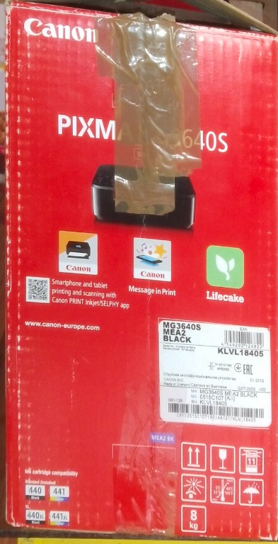 Canon Printer, Computers & Tech, Printers, Scanners & Copiers on Carousell