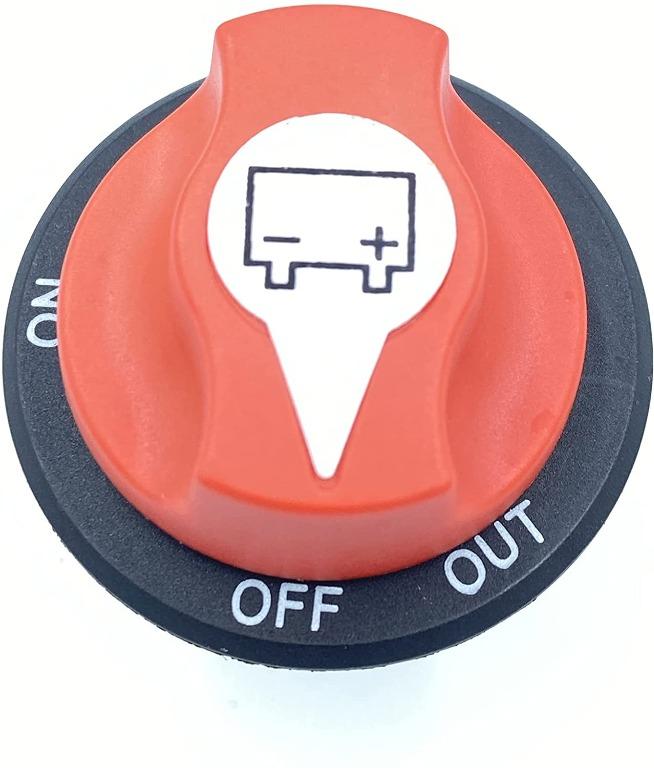 Car Battery Switch Battery Isolator 12-48V Max 32V 200A Cont 300A