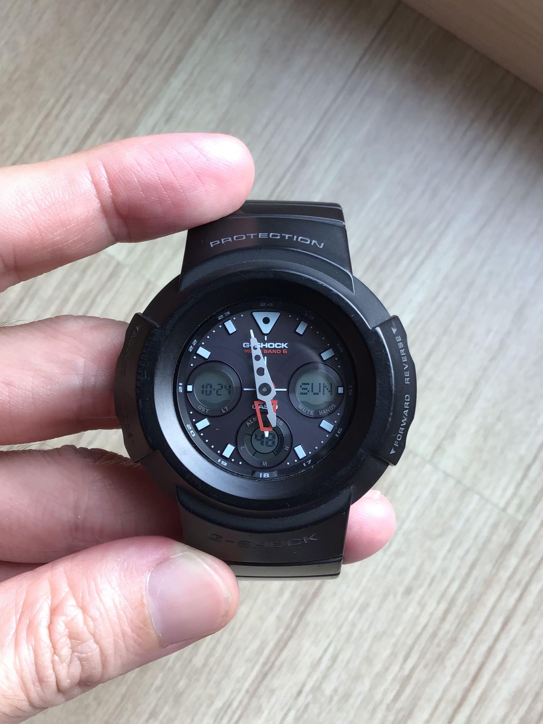 Gショック AWG-M510-1BJF ソーラー電波腕時計 最新発見 - 時計