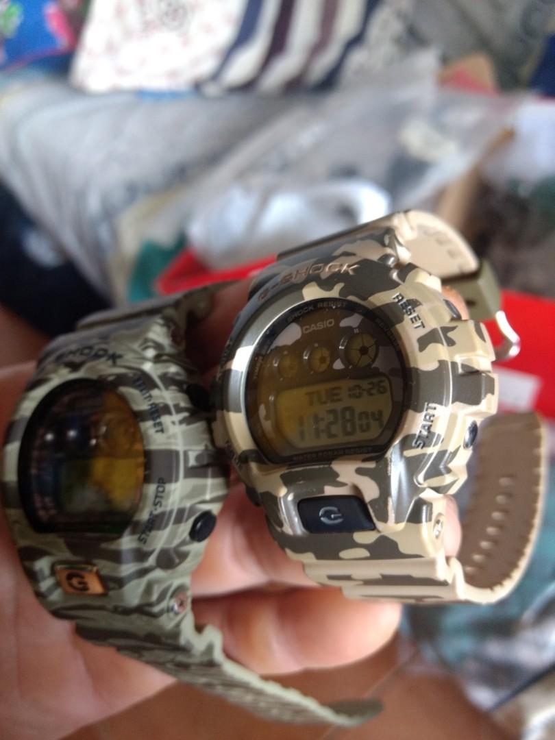 Casio Gshock g shock gdx6900TC gmd 6900 camo