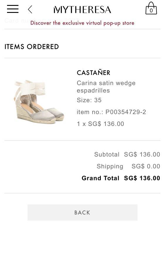 Castaner mytheresa online
