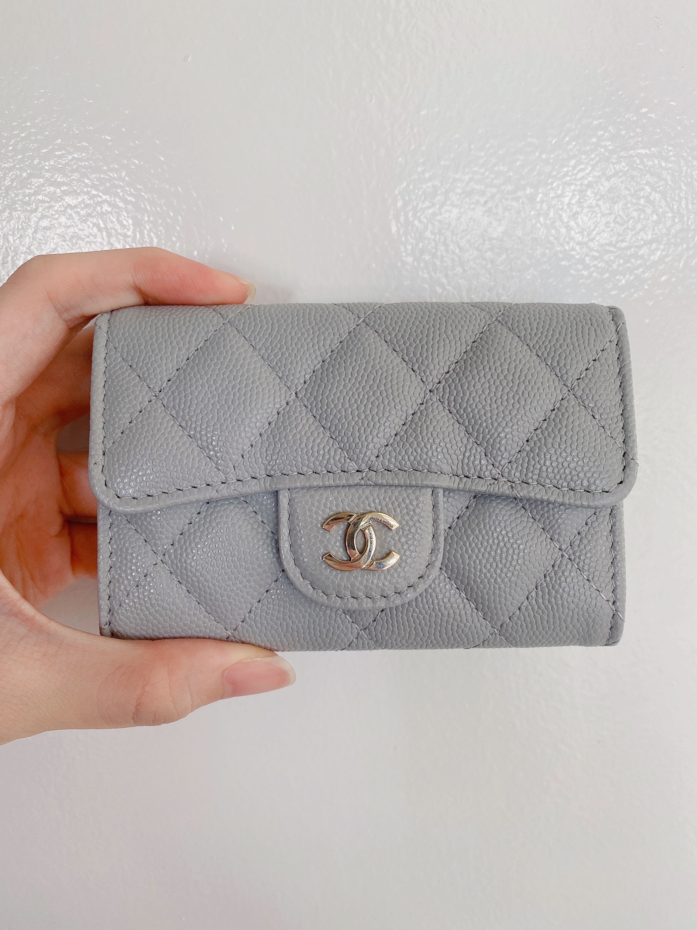 Chanel card holder clearance