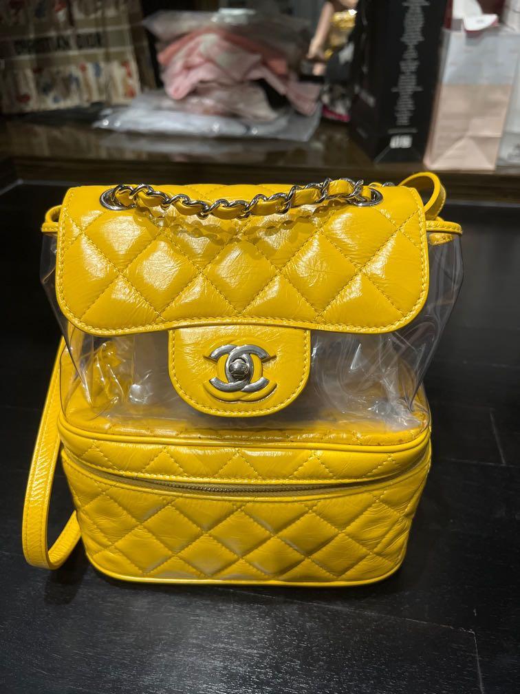 Chanel backpack bag, Women's Fashion, Bags & Wallets, Backpacks on
