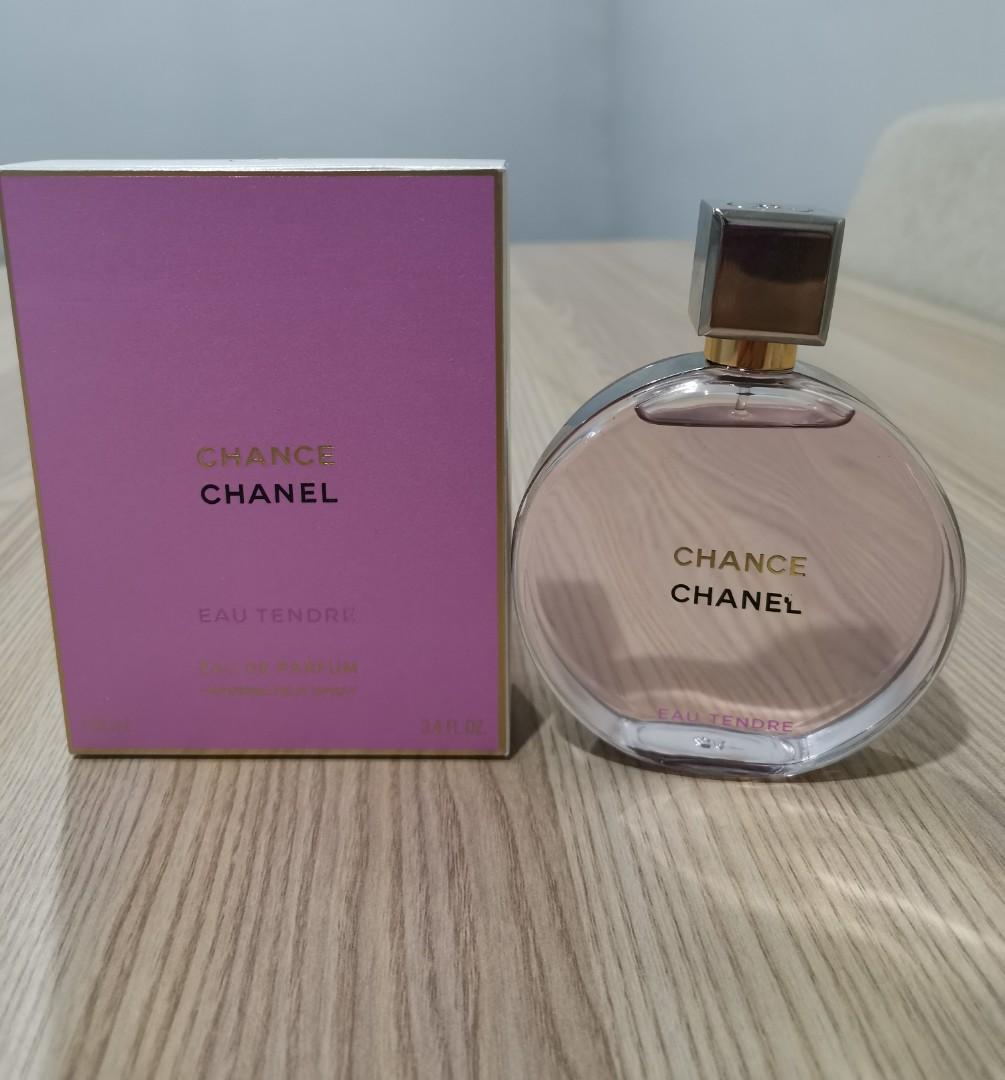 Chanel Chance Eau Tendre, Beauty & Personal Care, Fragrance & Deodorants on  Carousell