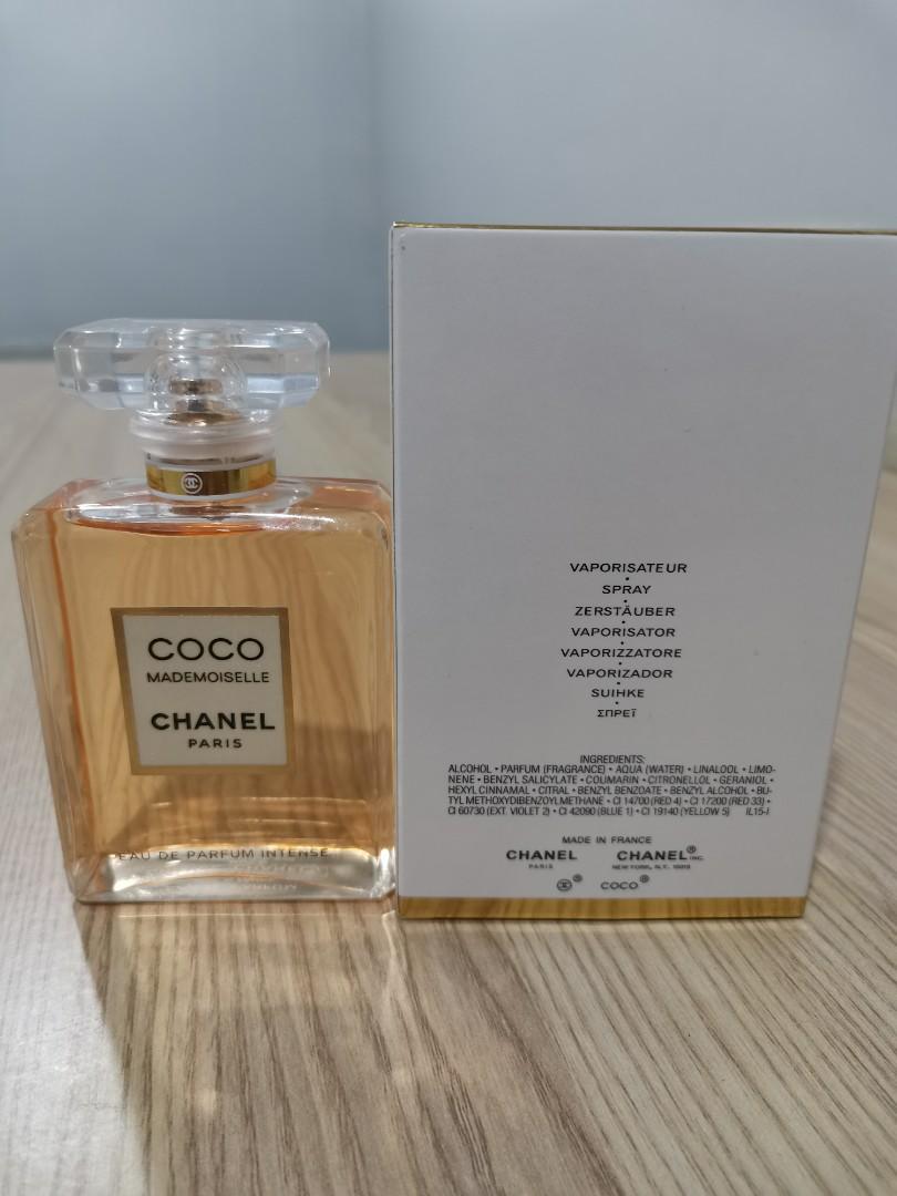 Chanel coco mademoiselle intense, Beauty & Personal Care, Fragrance &  Deodorants on Carousell