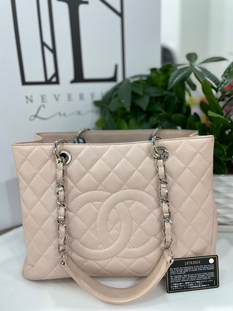 Chanel gst pink shop