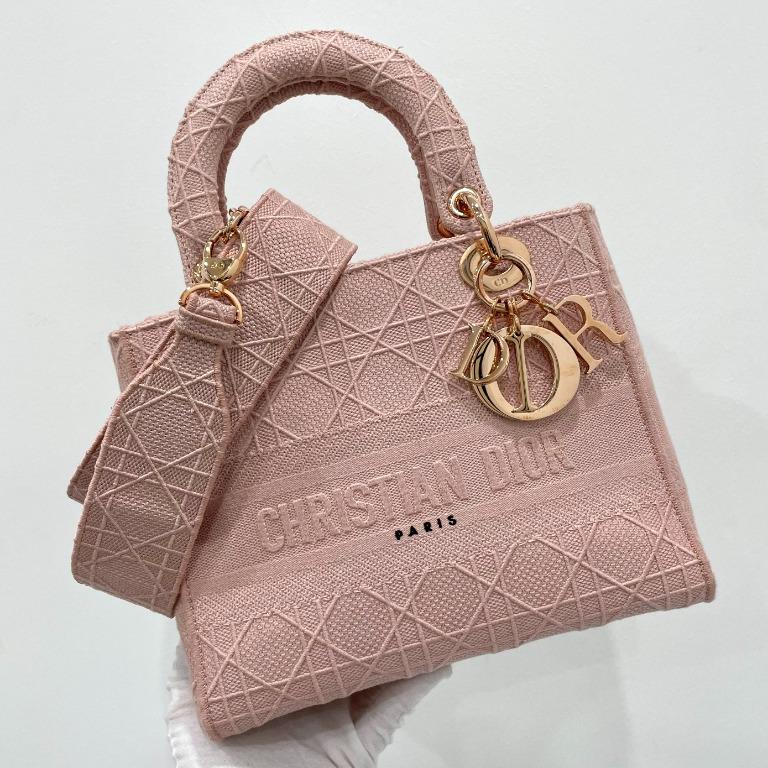 Cloth crossbody bag Dior Pink in Cloth - 16480657