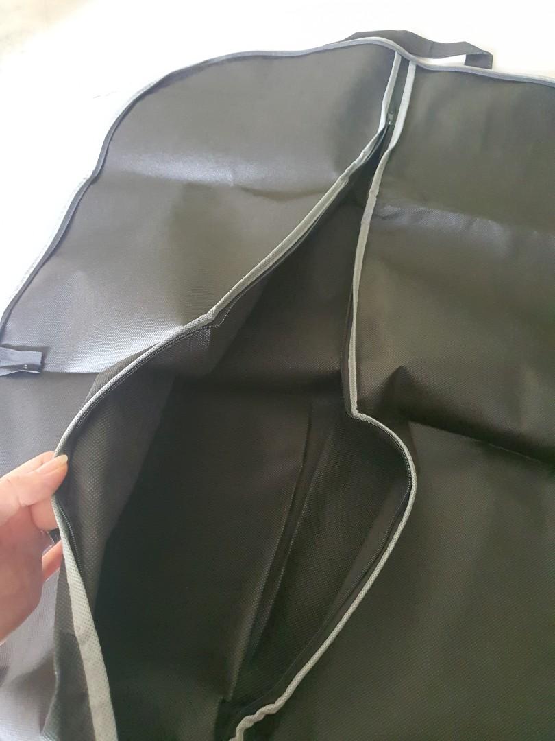 Clothes carrier, suit carry bag, disposable, reusable,, Men's Fashion