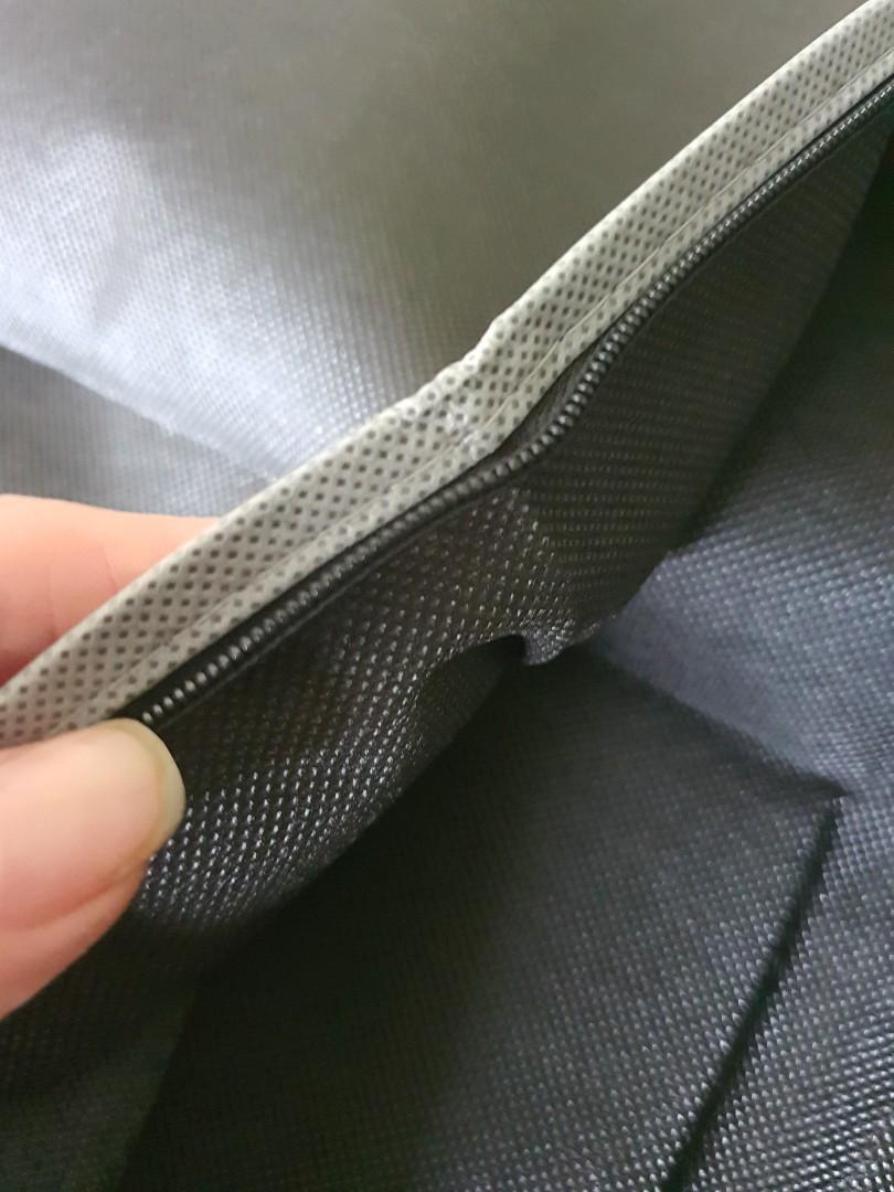 Clothes carrier, suit carry bag, disposable, reusable,, Men's Fashion