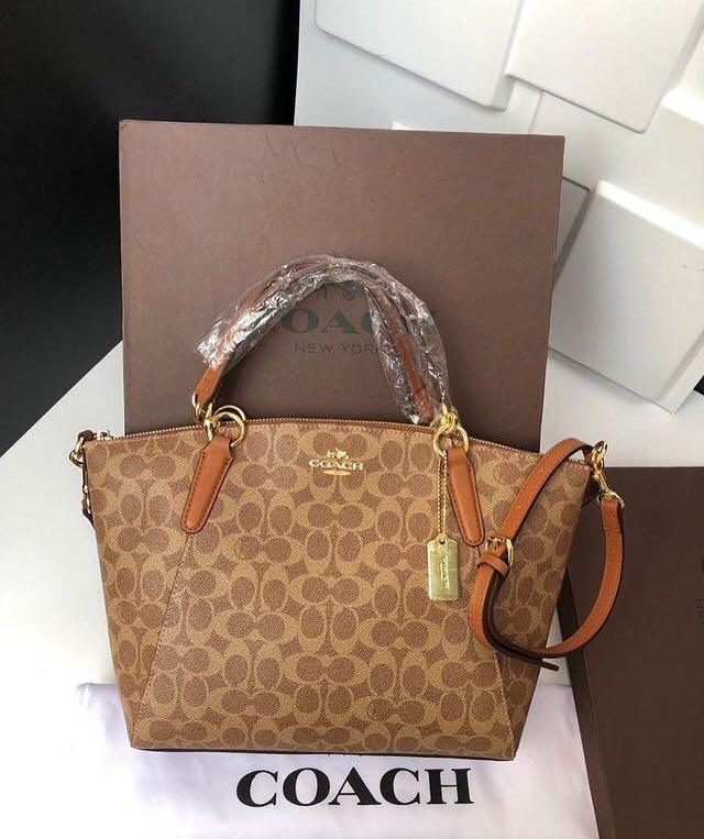 Coach kelsey signature sales