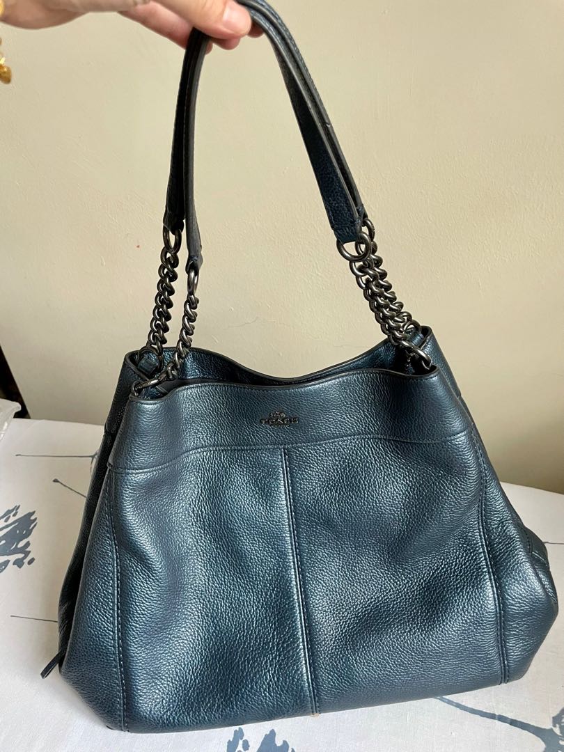 Lexy chain 2025 shoulder bag coach