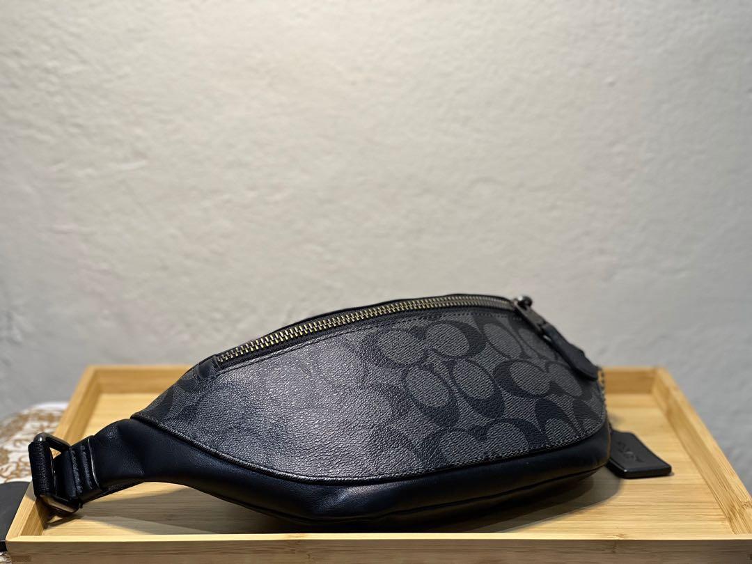 Coach Mini warren belt bag Luxury Bags Wallets on Carousell