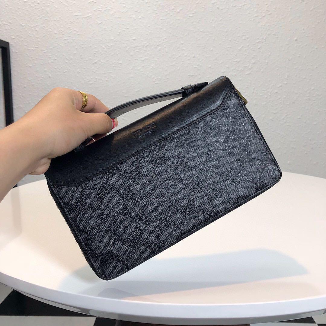 Coach multifunction discount pouch
