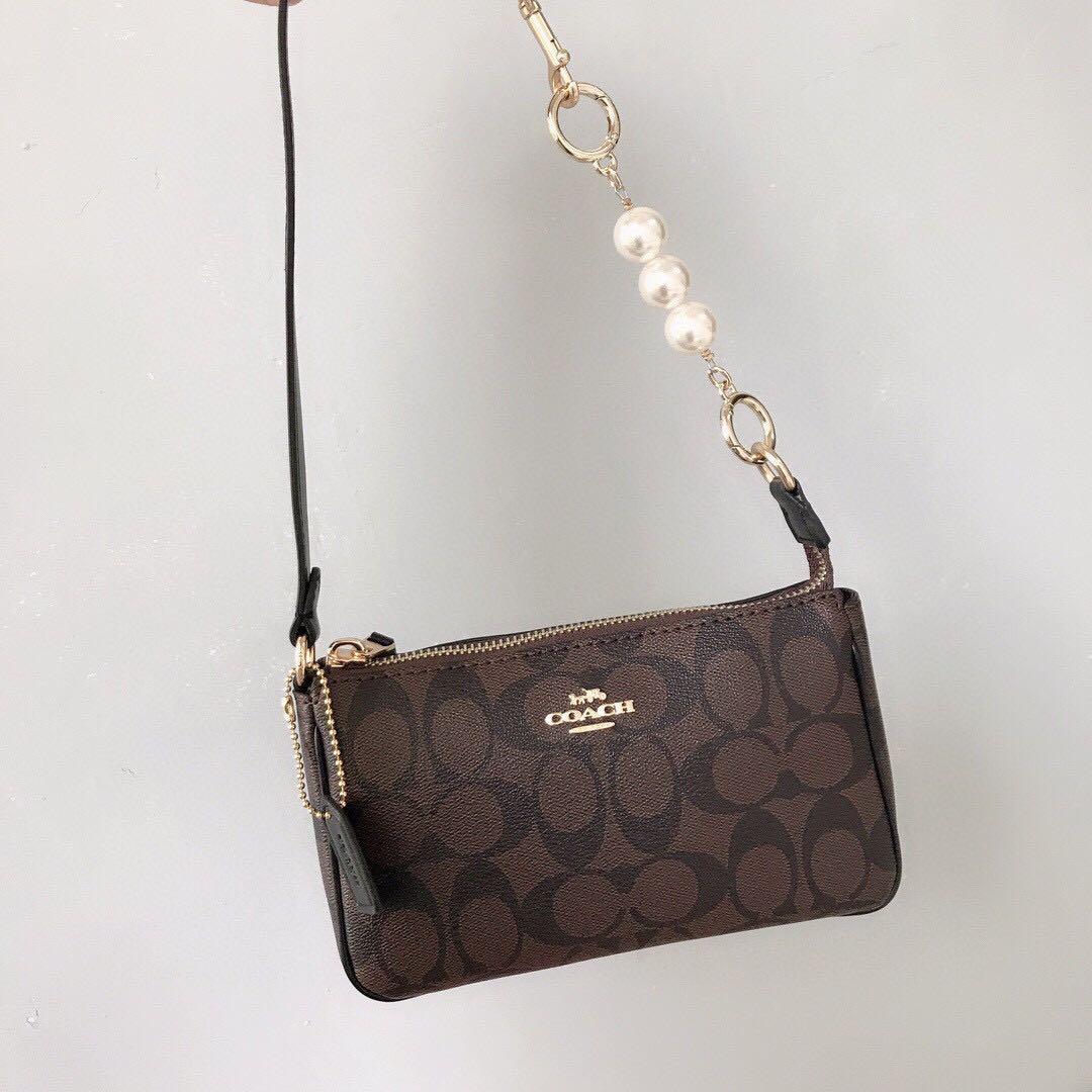 Coach Nolita 19 In Signature Canvas, Women's Fashion, Bags & Wallets