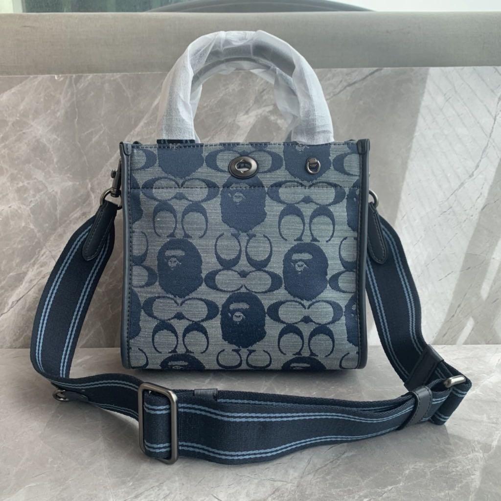 Coach x sales bape tote bag