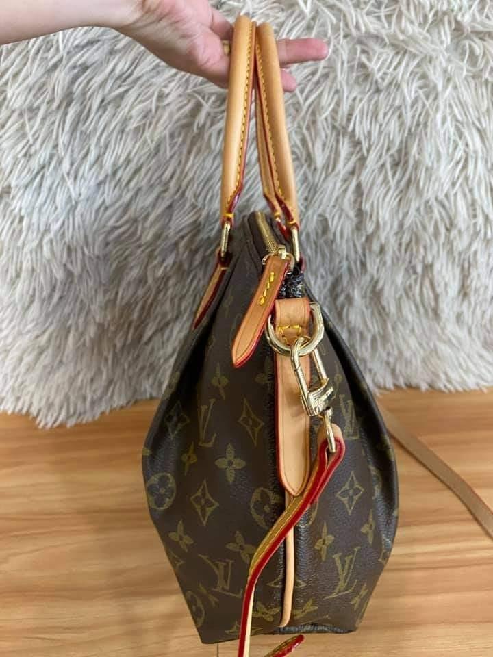 💯Japan Ukay ✔️Coded LV Taurine 2 way bag, Women's Fashion, Bags