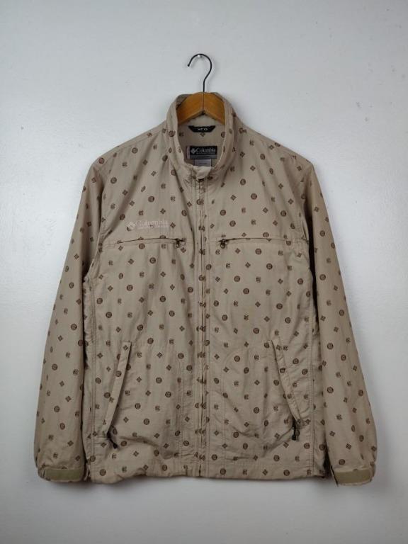 Monogram columbia jacket discount