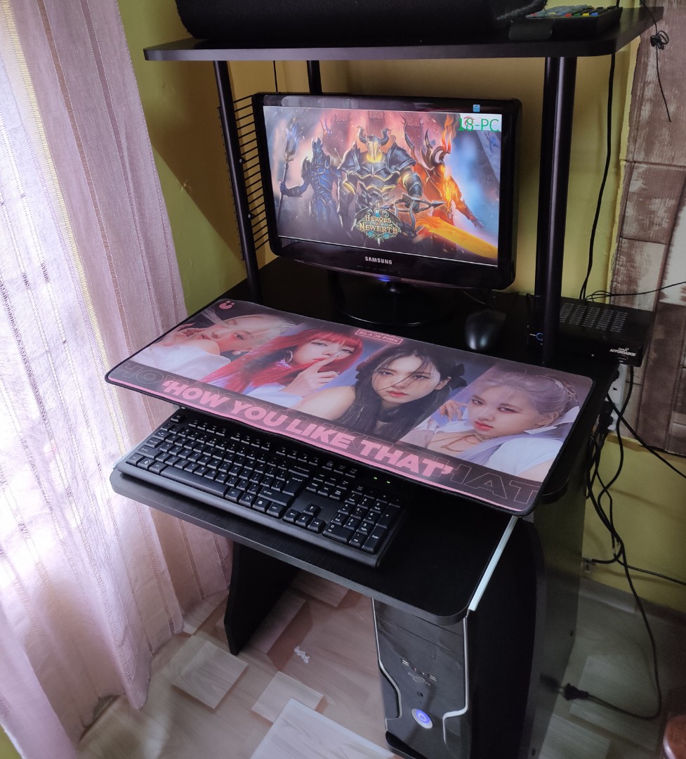 COMPLETE PC SET with computer table, Computers & Tech, Desktops on ...