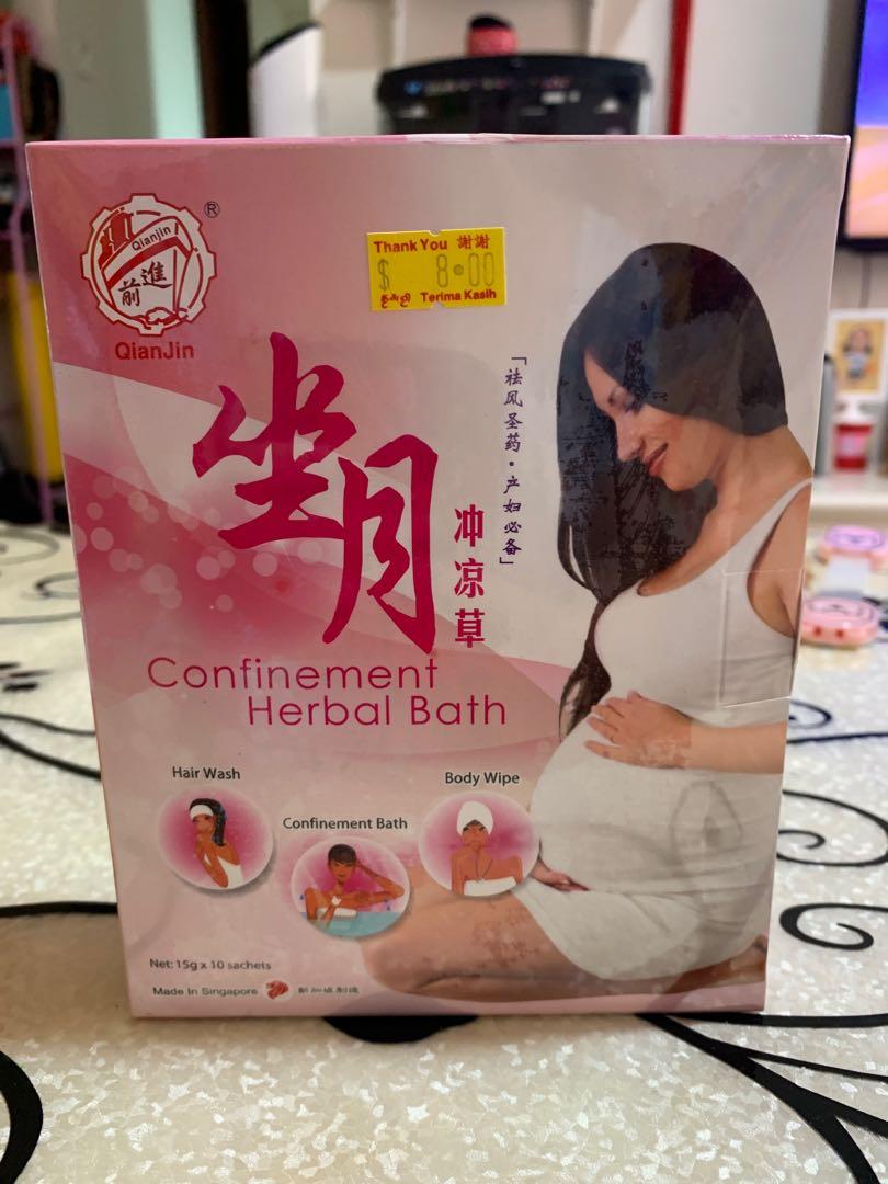 Confinement herbal bath, Babies & Kids, Maternity Care on Carousell