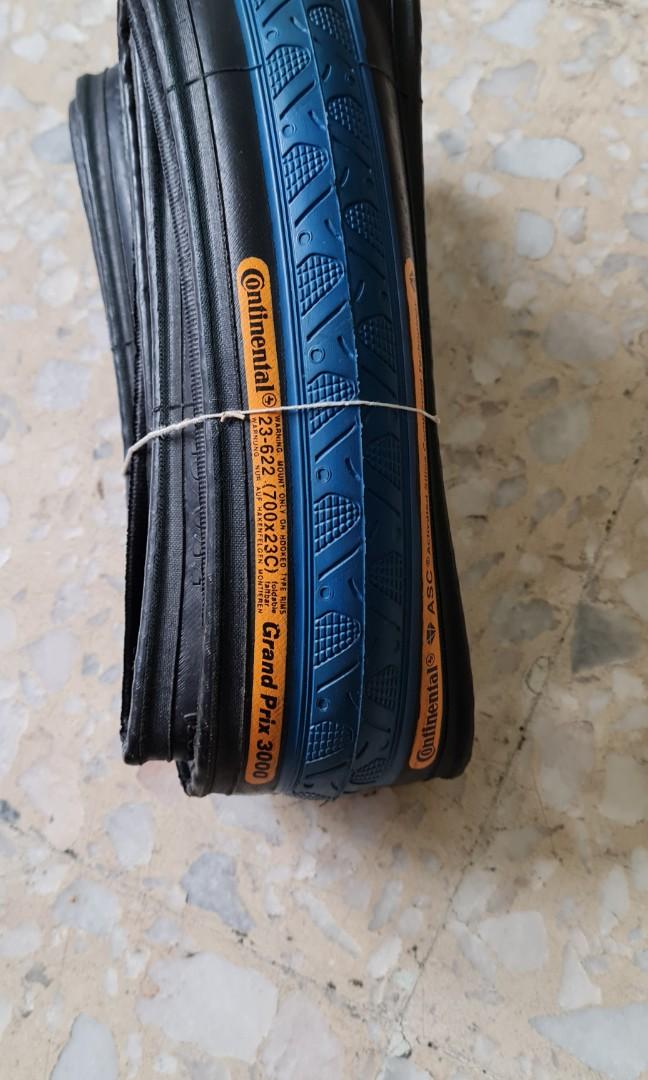 Continental Grandprix 3000 Sports Equipment Bicycles Parts Parts Accessories on Carousell