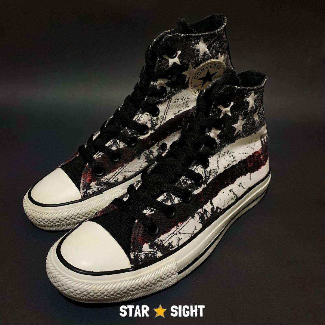 Converse destroyed flag new arrivals