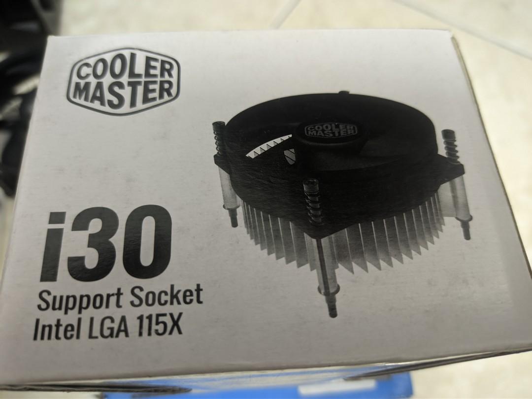 Cooler Master CPU Fan i30, Computers & Tech, Parts & Accessories