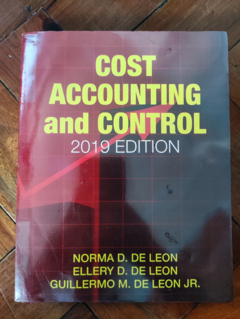 Cost Accounting and Control, Hobbies & Toys, Books & Magazines