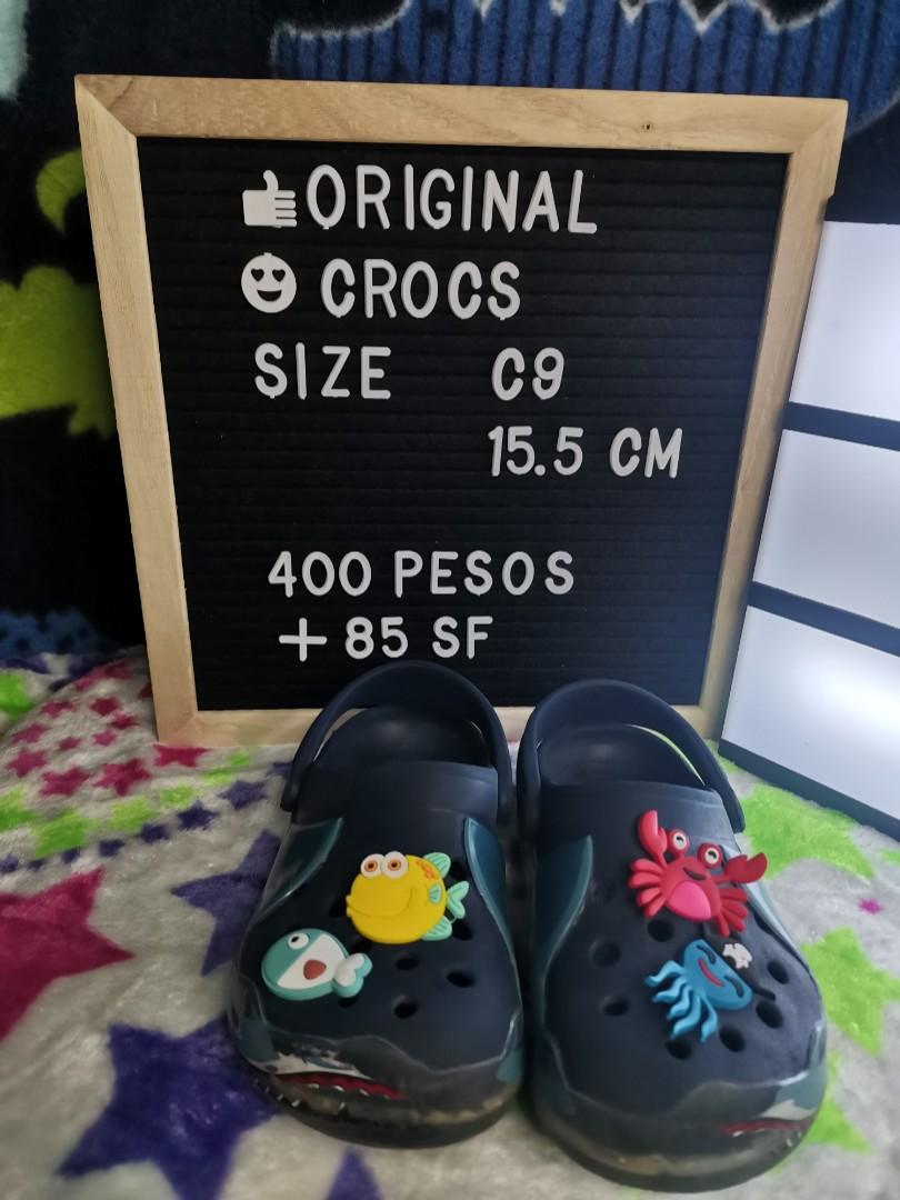 crocs c9