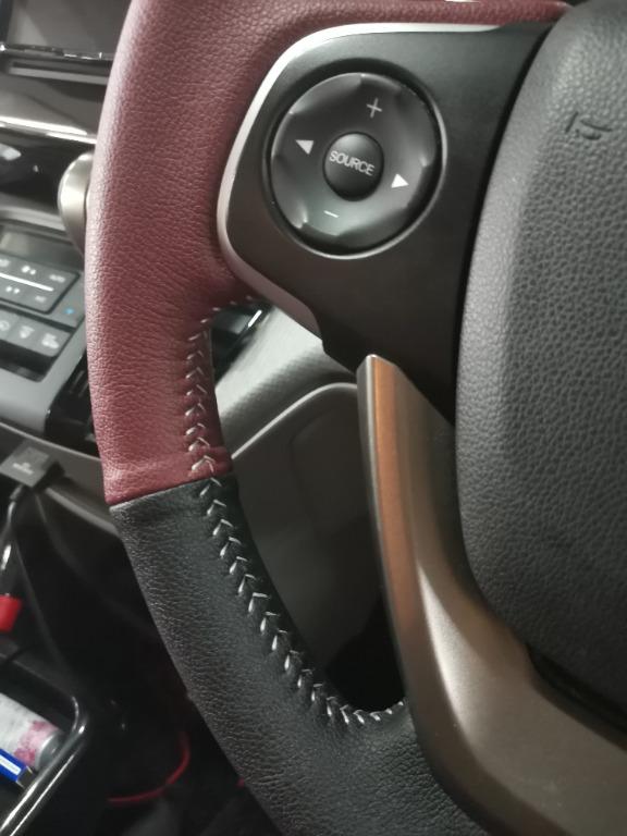 Custom Steering Wheel Leather Rewrap, Car Accessories, Car