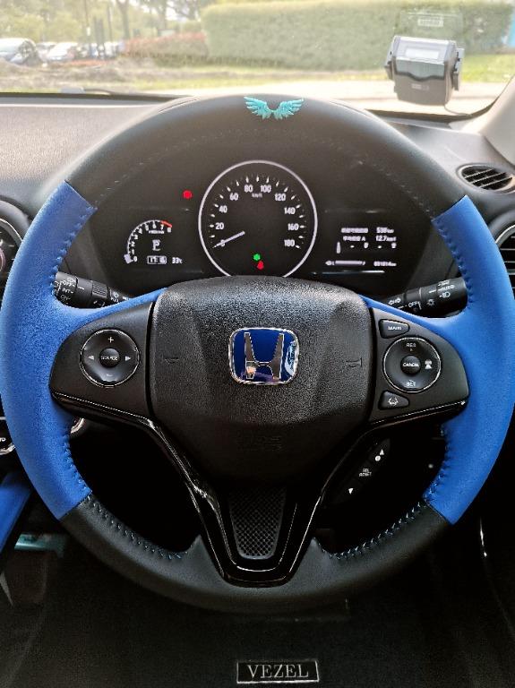 Custom Steering Wheel Leather Rewrap, Car Accessories, Car