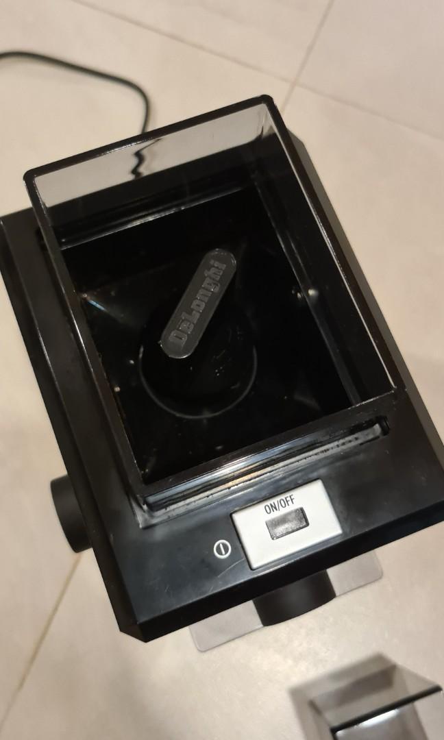 De'Longhi Burr Coffee Grinder (Black) KG89, TV & Home Appliances