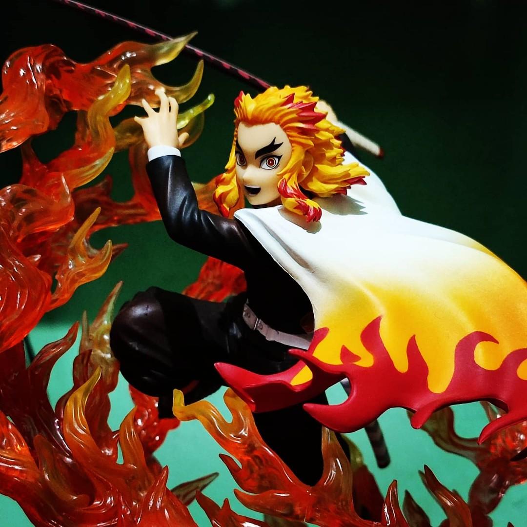 Demon Slayer- FAZ Kyojuro Rengoku, Hobbies & Toys, Toys & Games on ...