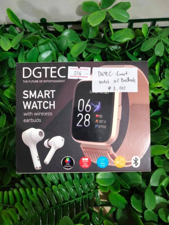 Dg tech deals smart watch