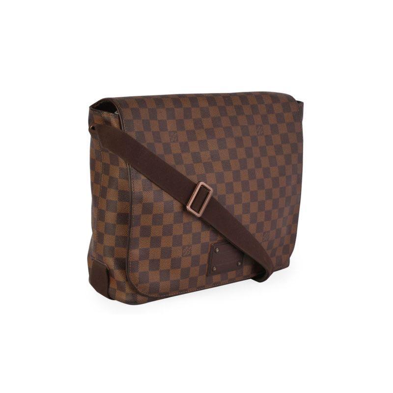 Louis Vuitton Brooklyn MM Damier Ebene Messenger Bag Discontinued at  1stDibs  louis vuitton inventeur shoulder bag, louis vuitton bosphore  backpack discontinued, louis vuitton sac plat discontinued