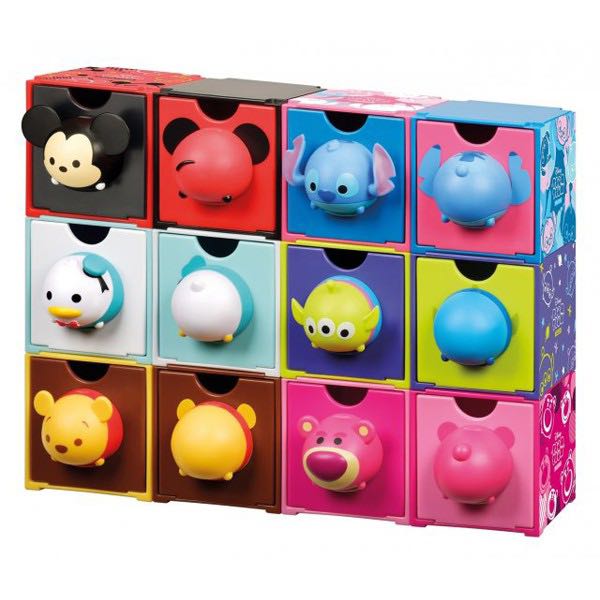 Disney tsum tsum stackable Disney Tsum Tsum Stackable Drawer