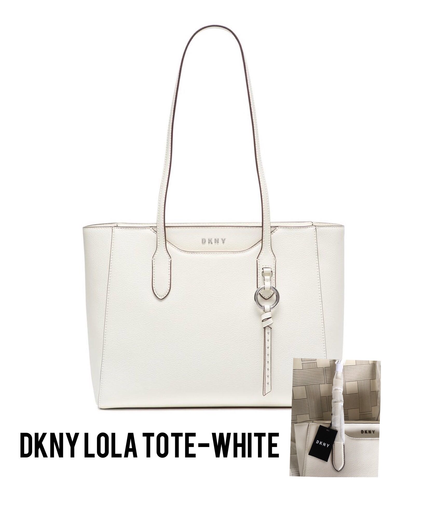 dkny lola tote
