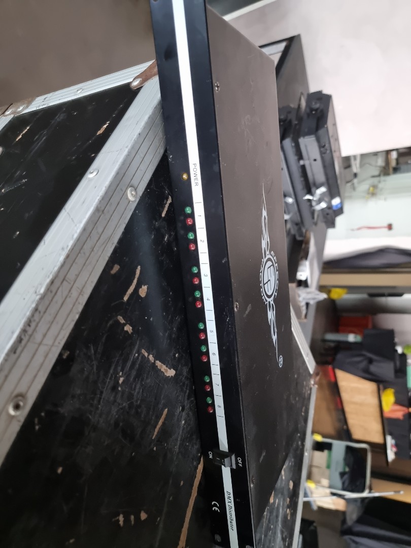 DMX distributor, Computers & Tech, Parts & Accessories, Computer Parts on Carousell