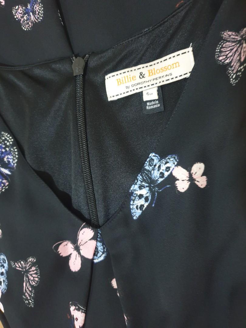 Dorothy perkins butterfly dress sale
