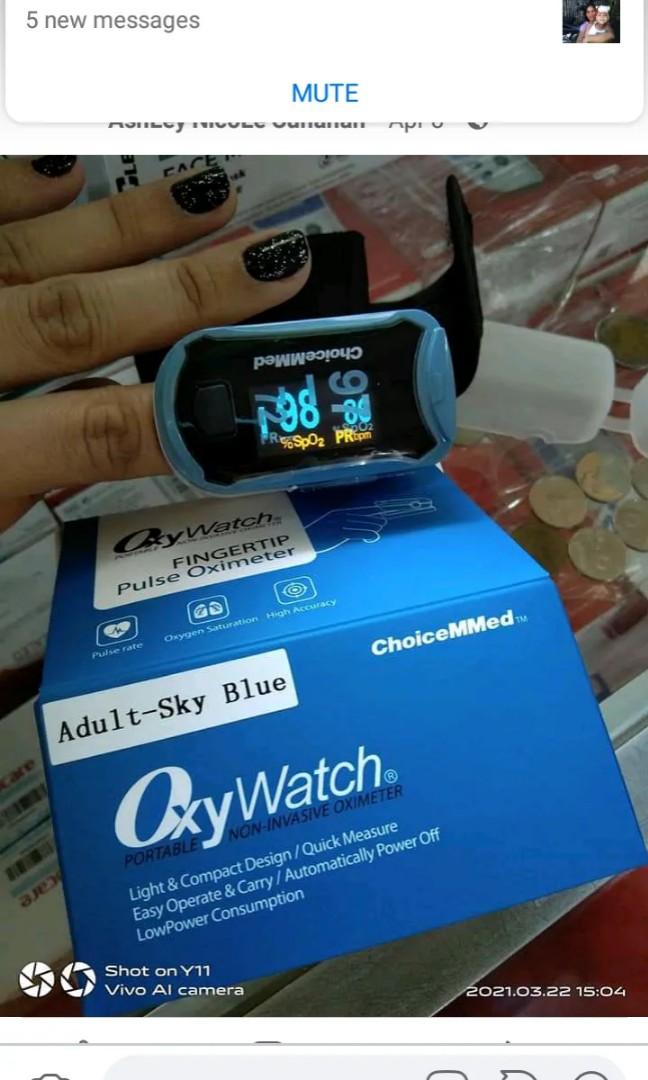 Dr choice brand for oxymeter, Health & Nutrition, Health Monitors