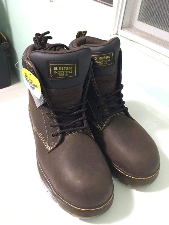 Dr martin shop safety shoes
