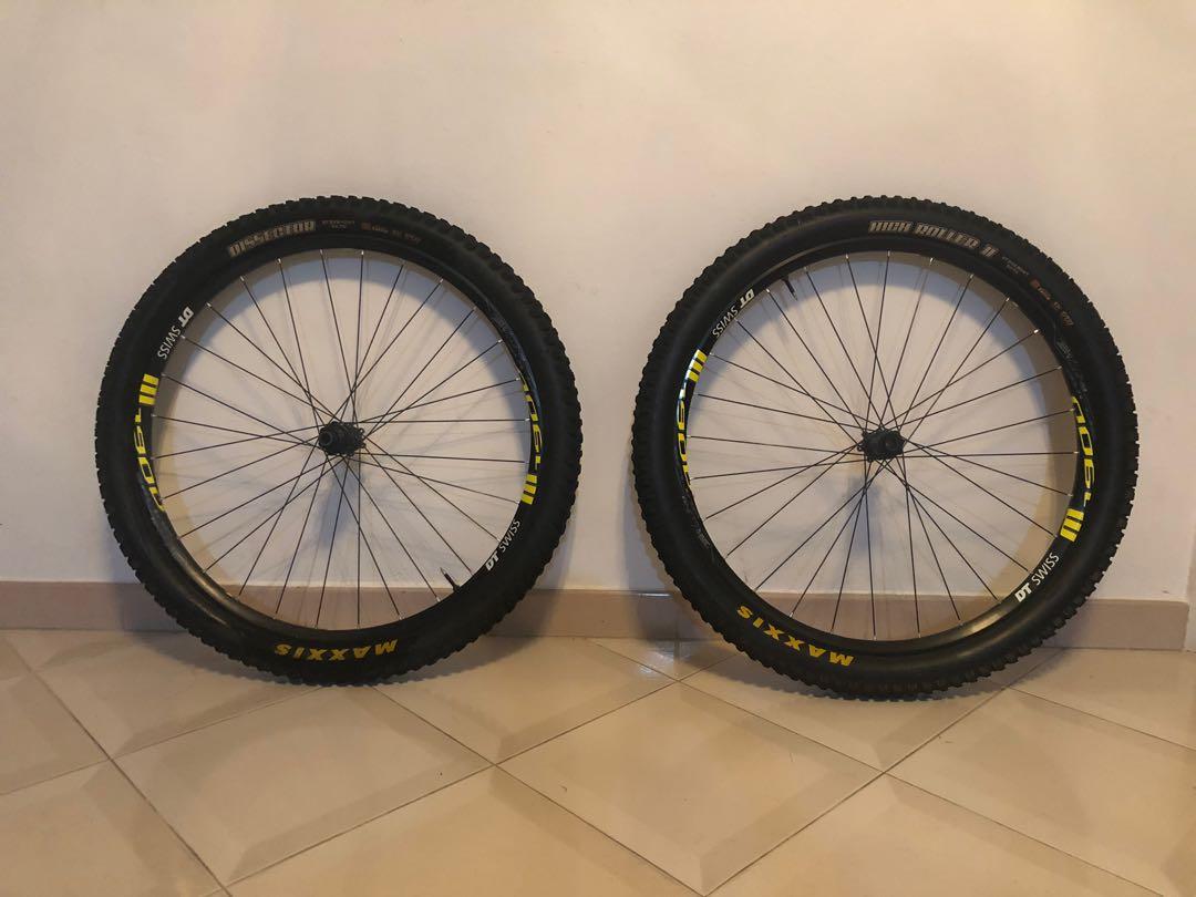 DT Swiss M1900 Spline Wheelset 27.5 non boost Sports Equipment Bicycles Parts Parts Accessories on Carousell