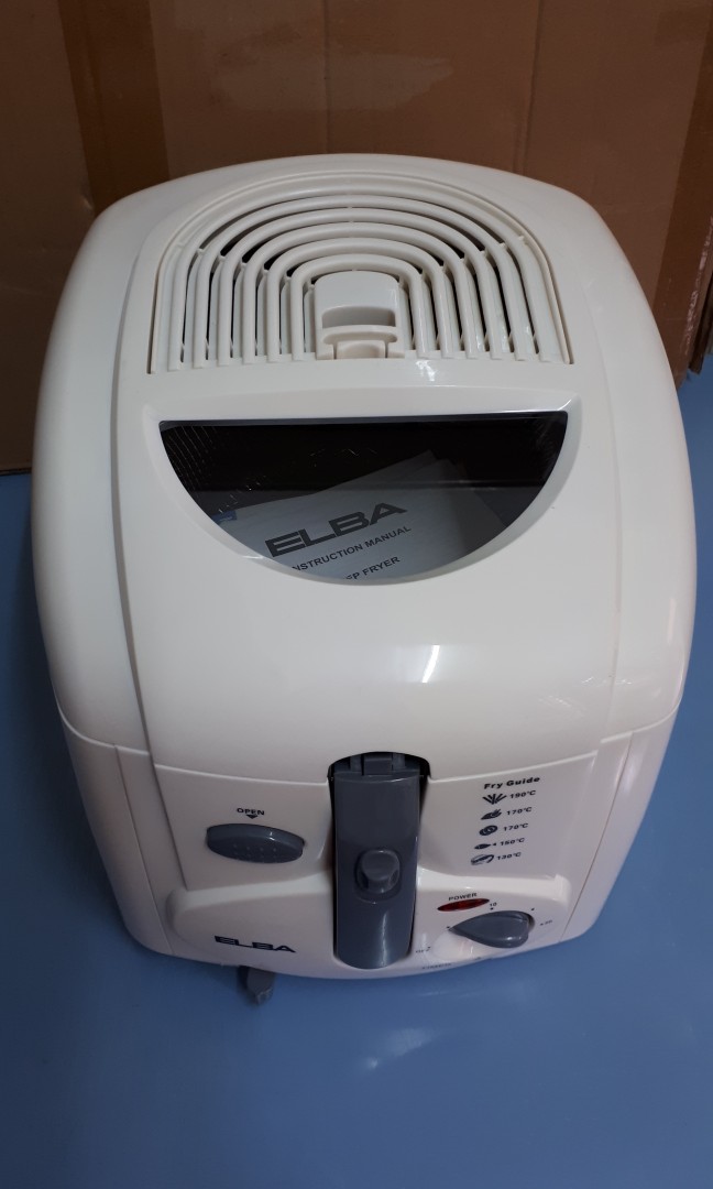 ELBA Deep Fryer EDF2725, TV & Home Appliances, Kitchen Appliances