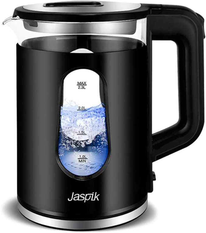 Ea Kettle 1.5L Electric Kettle, Double Wall Hot Water Boiler BPA-Free, Quiet  Boil and Cool Touch Tea Kettle, with Auto Shut-Off & Boil Dry Protection,  1800W Fast Boiling 220v