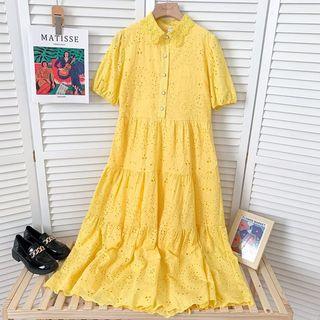Elegant Eyelet Dress